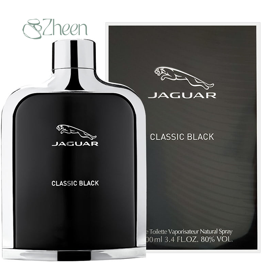 عطر ادکلن جگوار کلاسیک بلک (جگوار مشکی) 